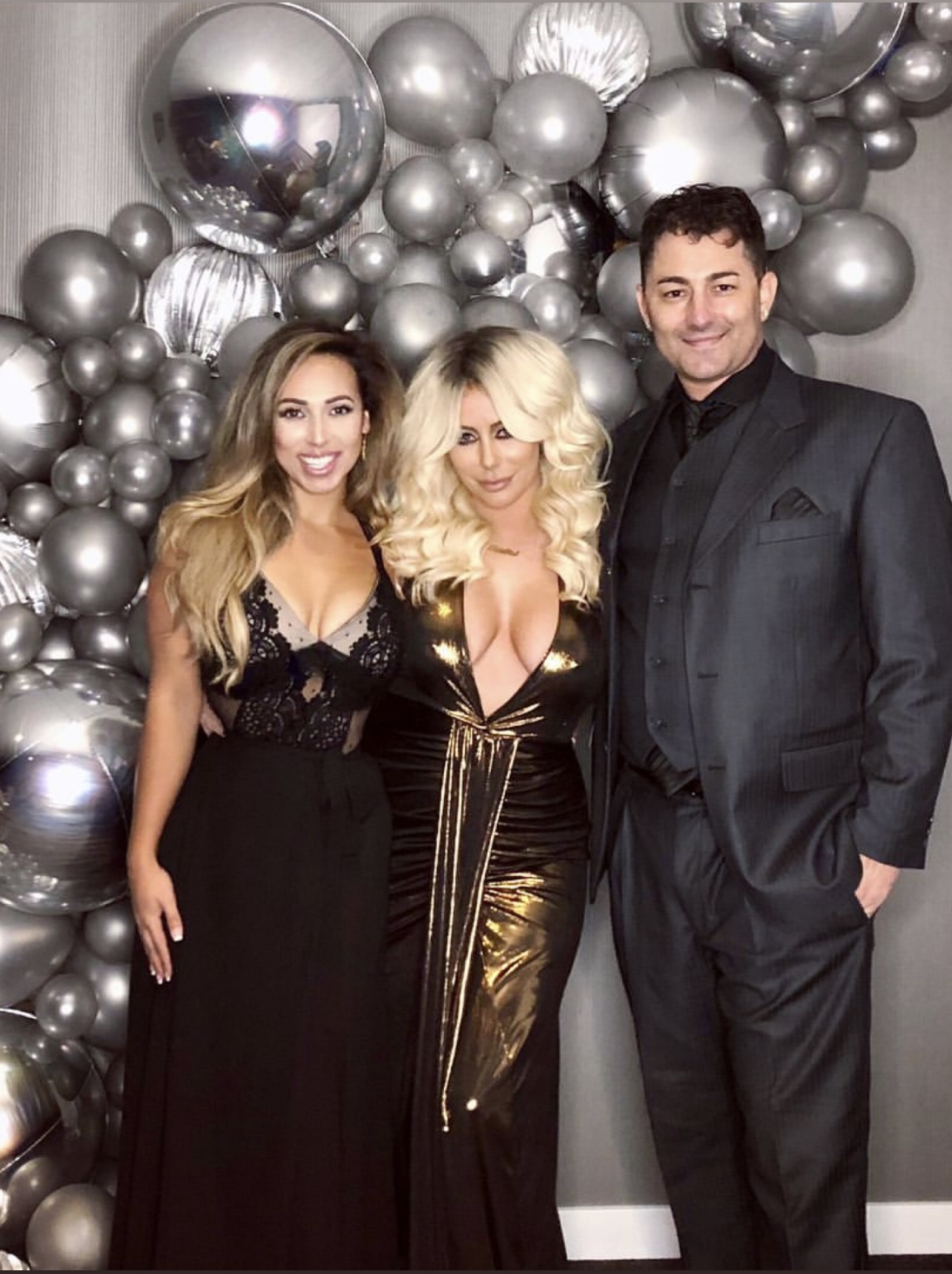 Mayra with Aubrey O'Day